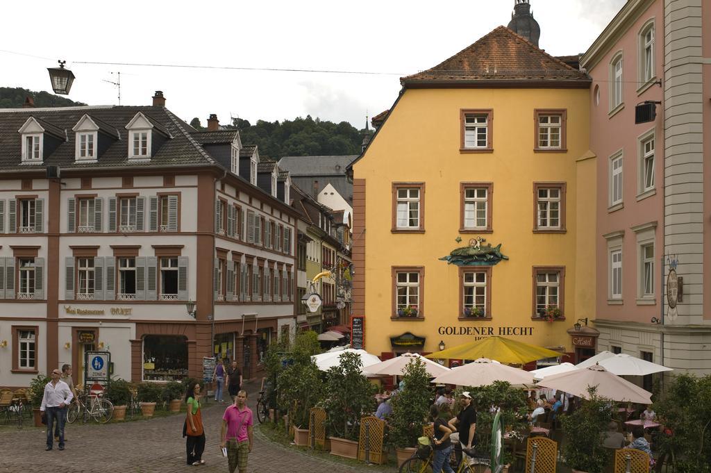 Hotel Goldener Hecht Heidelberg Exterior foto
